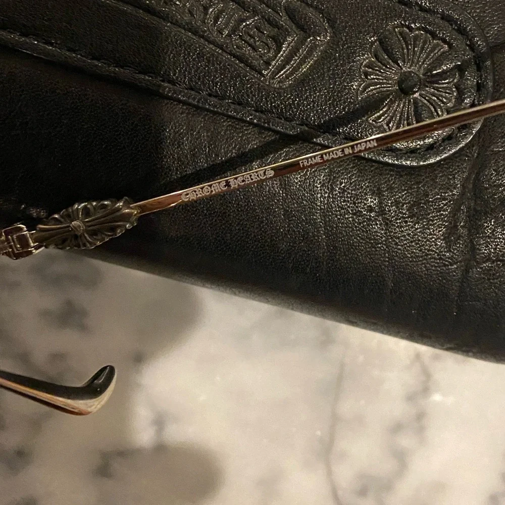 Rare Chrome Hearts Overeasy Sunglasses - Picture 8 of 9